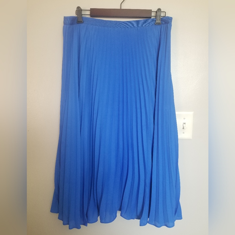 Banana Republic Blue fully lined skirt